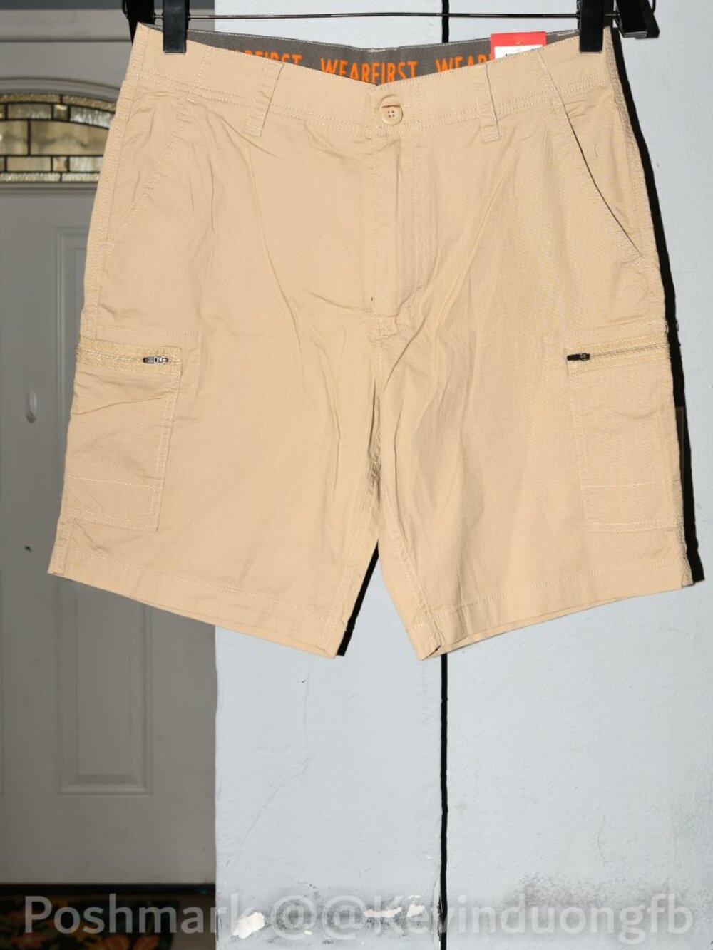 Men's Cargo Short , WEARFIRST , Tan